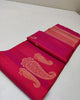 Adorable Pink Colour Traditional Looking Silk Saree