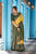 Mesmerising Yellow Colour Traditional Looking Silk Saree