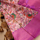 Pink Colour Digital Printed Soft Silk Saree