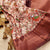 Marun Colour Digital Printed Soft Silk Saree