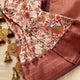 Marun Colour Digital Printed Soft Silk Saree