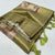 Pista Green Colour Digital Printed Soft Silk Saree