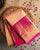 Radiant Peach  Colour Traditional Looking Silk Saree