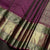 Exotic Wine  Colour Traditional Looking Silk Saree