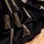 Indian Black Colour Traditional Looking Silk Saree