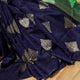 Amazing Blue   Colour Traditional Looking Silk Saree