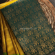 Delightful Green  Colour Traditional Looking Silk Saree