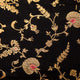 Jazzy Black Colour Traditional Looking Silk Saree