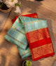Gorgeous C-Green Colour Traditional Looking Silk Saree