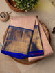 Captivating Cream & Peach Colour Traditional Looking Silk Saree