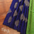 Innovative Blue Colour Traditional Looking Silk Saree