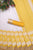 Yellow Soft Silk Saree With Gold Zari Border